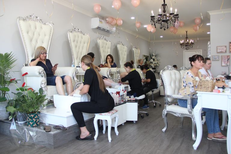 Beauty practice room at AMBI