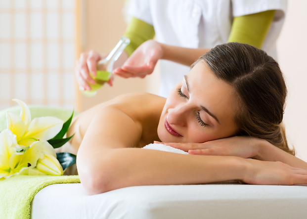 PROVIDE AROMATHERAPY MASSAGE