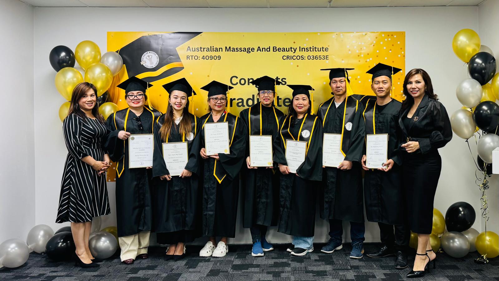 AMBI Graduation Photo 2