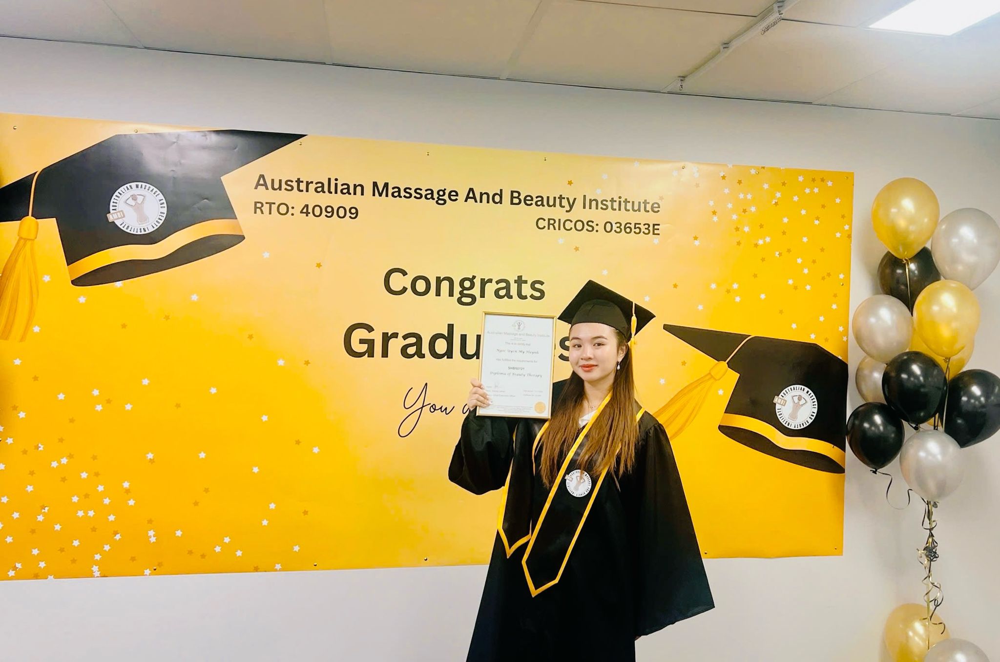 AMBI Graduation Photo 6